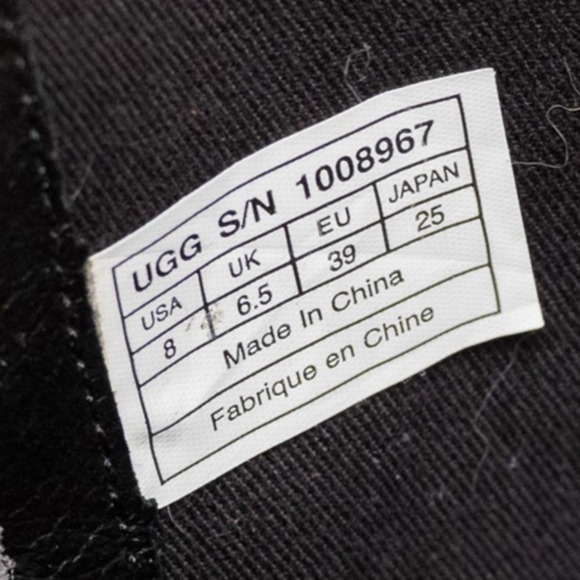 Ugg Australia Wilder Riding Boots Womens Size 8 Gray Tall Suede Boots 1008967 - Picture 6 of 6